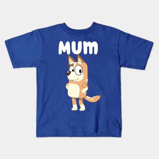I LOVE MUM Kids T-Shirt by 96rainb0ws